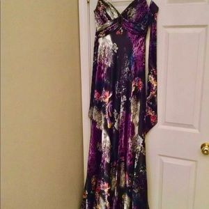 Morrell Maxie Formal Dress with Stole